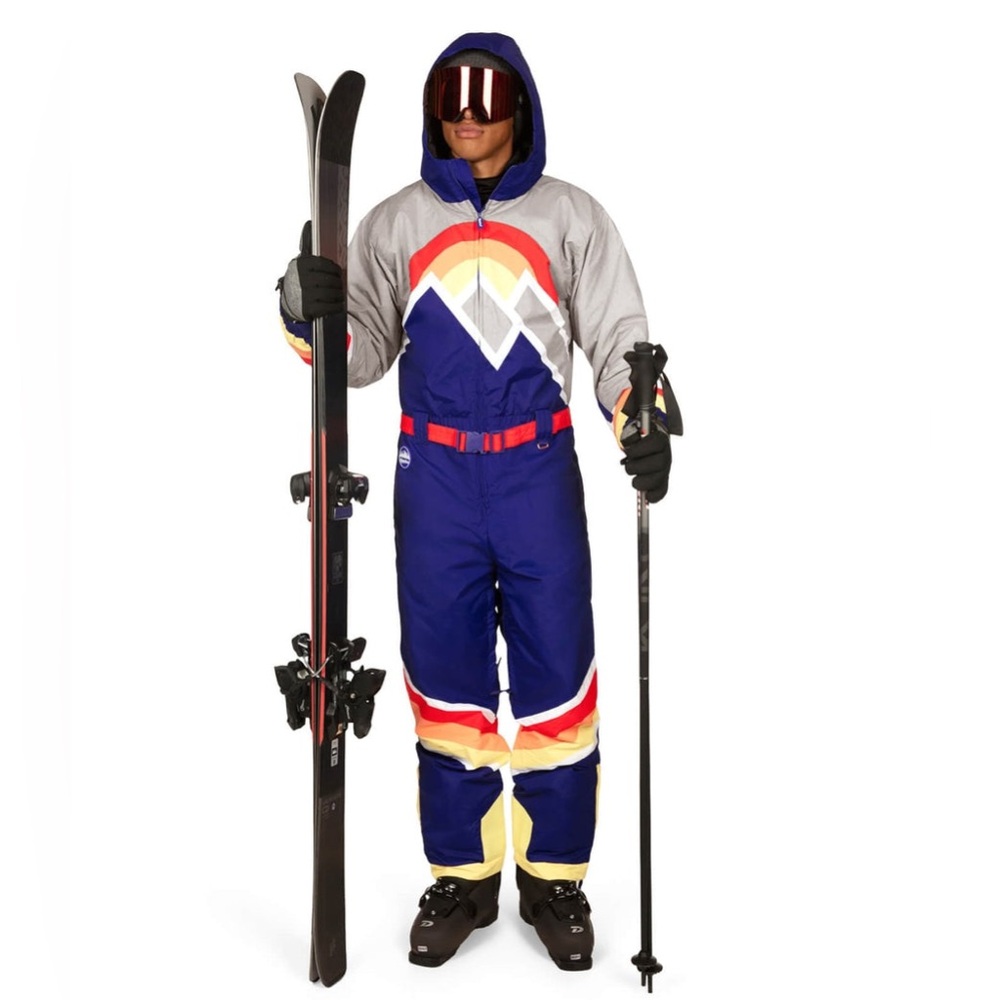 Tipsy Elves The First Run Ski Suit Retro Size M